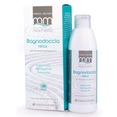 SALI ORIGINALI MAR MORTO BAGNODOCCIA RELAX 200 ML