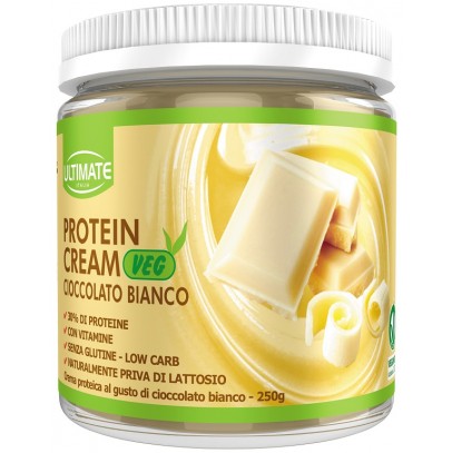 ULTIMATE PROTEIN CREAM VEG CIOCCOLATO BIANCO 250 G