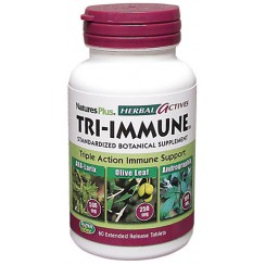 TRI IMMUNE 60 TAVOLETTE HERBAL ACTIVES