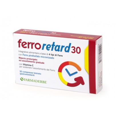 FERRO RETARD 30 COMPRESSE