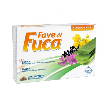 FAVE DI FUCA 40 COMPRESSE SENNA