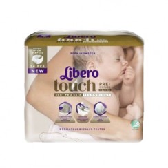 LIBERO TOUCH PREMATURI 24 PEZZI