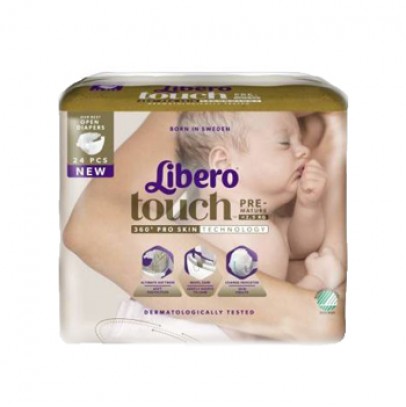 LIBERO TOUCH PREMATURI 24 PEZZI