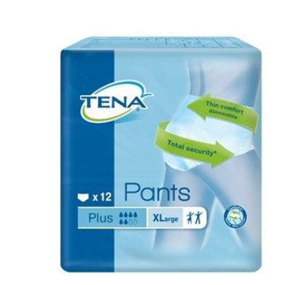PANNOLONE PULL UP TENA PANTS PLUS TAGLIA EXTRA LARGE 12 PEZZI PANNOLONE PULL UP TENA PANTS PLUS TAGLIA EXTRA LARGE 12 PEZZI