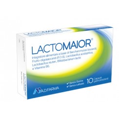 LACTOMAIOR 10 CAPSULE ACIDORESISTENTI