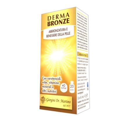 DERMA BRONZE 40 PASTIGLIE