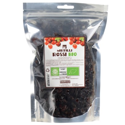 MIRTILLI ROSSI BIOLOGICI 500 G
