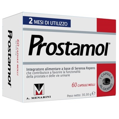 PROSTAMOL 60 CAPSULE MOLLI PROSTAMOL 60 CAPSULE MOLLI