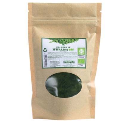 SPIRULINA POLVERE BIOLOGICO 200G