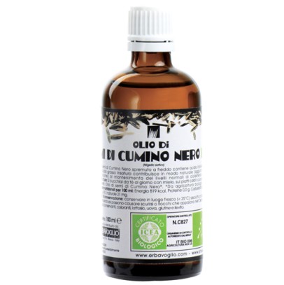OLIO SEMI CUMINO NERO BIOLOGICO OLIO SEMI CUMINO NERO BIOLOGICO