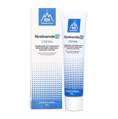 COADIUVANTE DERMATIDE SEBORROICA NICOTINAMIDE DS CREMA 30 G COADIUVANTE DERMATIDE SEBORROICA NICOTINAMIDE DS CREMA 30 G