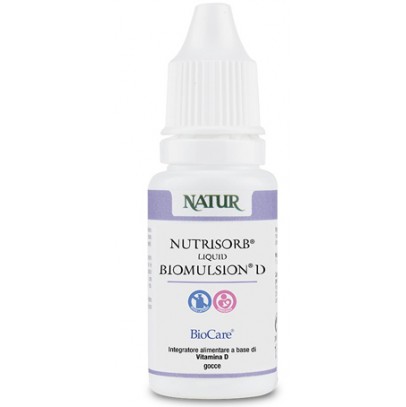 NUTRISORB LIQUID BIOMULSION D 10 ML