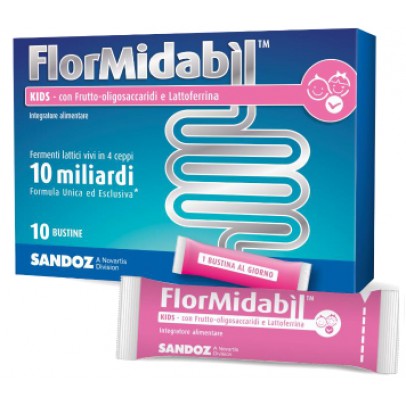 FLORMIDABIL KIDS BUSTINE 20 G