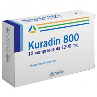 KURADIN 800 12 COMPRESSE