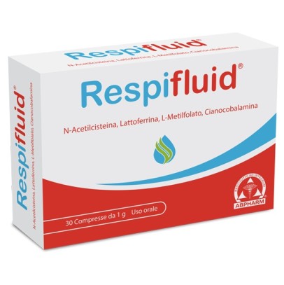 RESPIFLUID 30 COMPRESSE