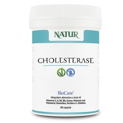 CHOLESTERASE 60 CAPSULE VEGETALI