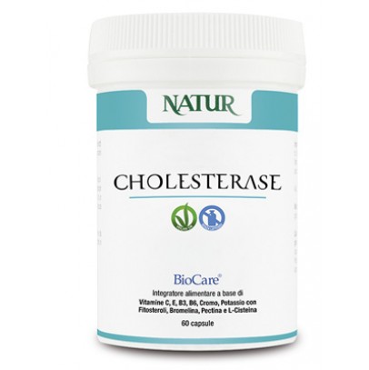 CHOLESTERASE 60 CAPSULE VEGETALI