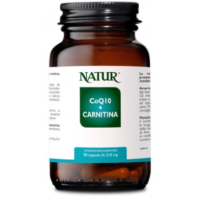 COQ10+CARNITINA 30 CAPSULE