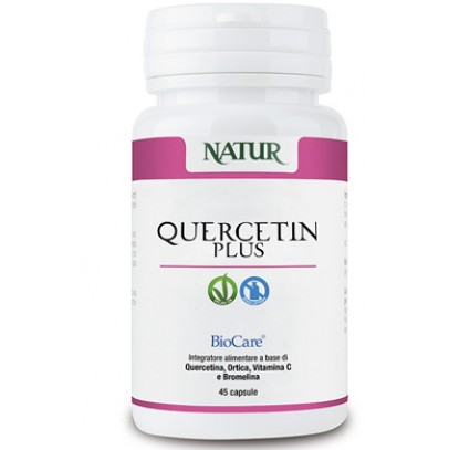 QUERCETIN PLUS 90 CAPSULE VEGETALI 723 MG