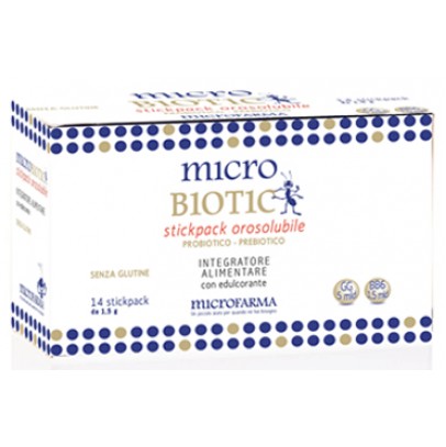 MICROBIOTIC STICK PACK 14 BUSTINE