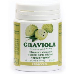 GRAVIOLA 60 CAPSULE PILLOLIERA 27 G