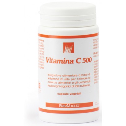 VITAMINA C500 100 CAPSULE PILLOLIERA 67 G