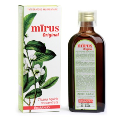 MIRUS TISANA LIQUIDA CONCENTRATA 250 ML