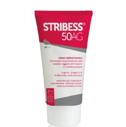 STRIBESS 50 AG CREMA DERMATOLOGICA 50 ML