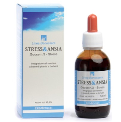 STRESSENZIALE & ANSIA GOCCE 3 50 ML