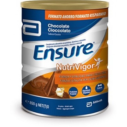 ENSURE NUTRIVIGOR CIOCCOLATO 850 G