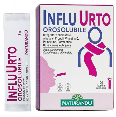 INFLU URTO OROSOLUBILE 20 BUSTINE DA 2 G