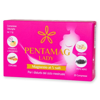 PENTAMAG LADY COMPRESSE 22 G PENTAMAG LADY COMPRESSE 22 G