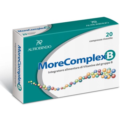 MORECOMPLEX B 20 COMPRESSE