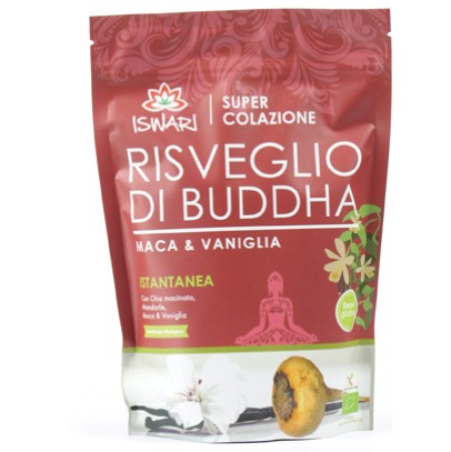 RISVEGLIO DI BUDDHA BIO MACA E VANIGLIA 360 G