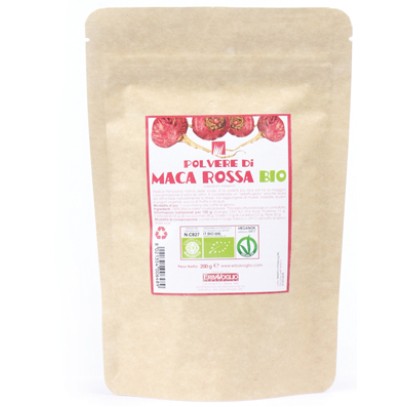 MACA ROSSA POLVERE BIO 200 G