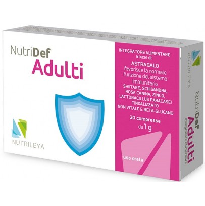 NUTRIDEF ADULTI 20 COMPRESSE