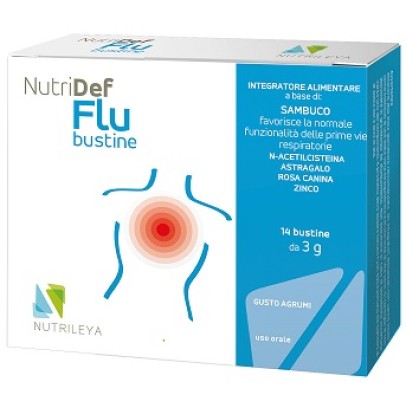 NUTRIDEF FLU 14 BUSTINE