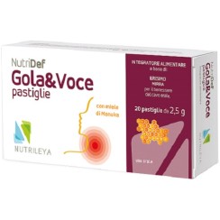 NUTRIDEF GOLA 20 PASTIGLIE