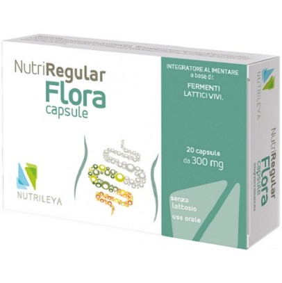 NUTRIREGULAR FLORA 20 CAPSULE