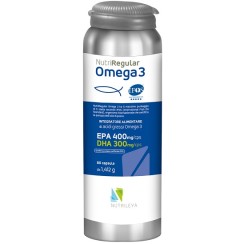 NUTRIREGULAR OMEGA 3 80 CAPSULE