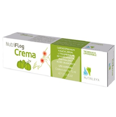 NUTRIFLOG CREMA LIPOSOMALE ANTINFIAMMATORIA ANTIPRURIGINOSA75 G NUTRIFLOG CREMA LIPOSOMALE ANTINFIAMMATORIA ANTIPRURIGINOSA75 G
