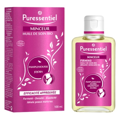 PURESSENTIEL PER OLIO MASSAGGIO BIO SNELLENTE PURESSENTIEL PER OLIO MASSAGGIO BIO SNELLENTE