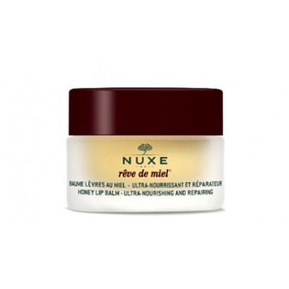 NUXE REVE DE MIEL BAUME LEVRES AU MIEL ULTRA NOURRISSANT ETREPARATEUR 15 ML