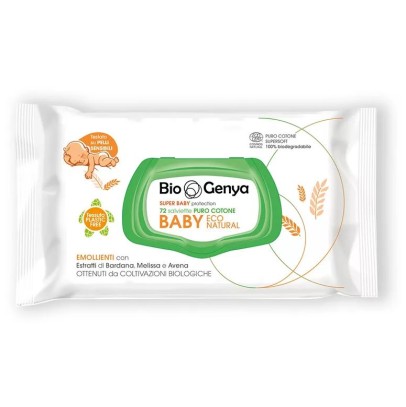 BIOGENYA ECO NATURAL BABY COTONE 72 PEZZI