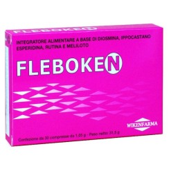 FLEBOKEN 30 COMPRESSE