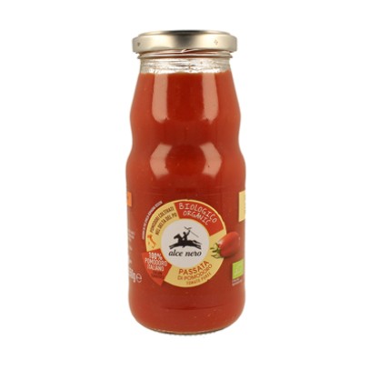 PASSATA POMODORO BIO 350 G PASSATA POMODORO BIO 350 G