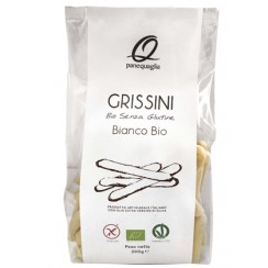 PANE QUAGLIA GRISSINI BIO BIANCHI 200 G