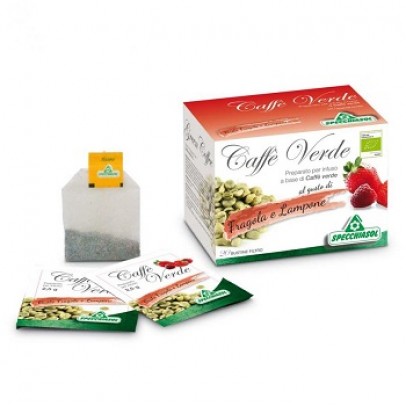 CAFFE VERDE GUSTO FRAGOLA E LAMPONE