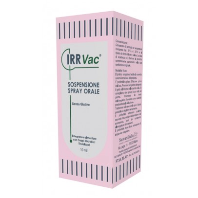 IRRVAC SOSPENSIONE SPRAY ORALE 10 ML