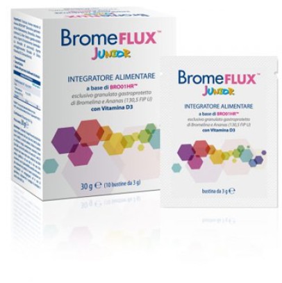 BROMEFLUX JUNIOR 10 BUSTE DA 3 G BROMEFLUX JUNIOR 10 BUSTE DA 3 G